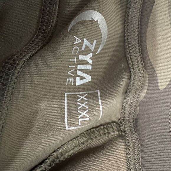 Zyia Active Size XXXL Green Camo Unwind Jogger Athletic Pants Women's - Picture 8 of 8